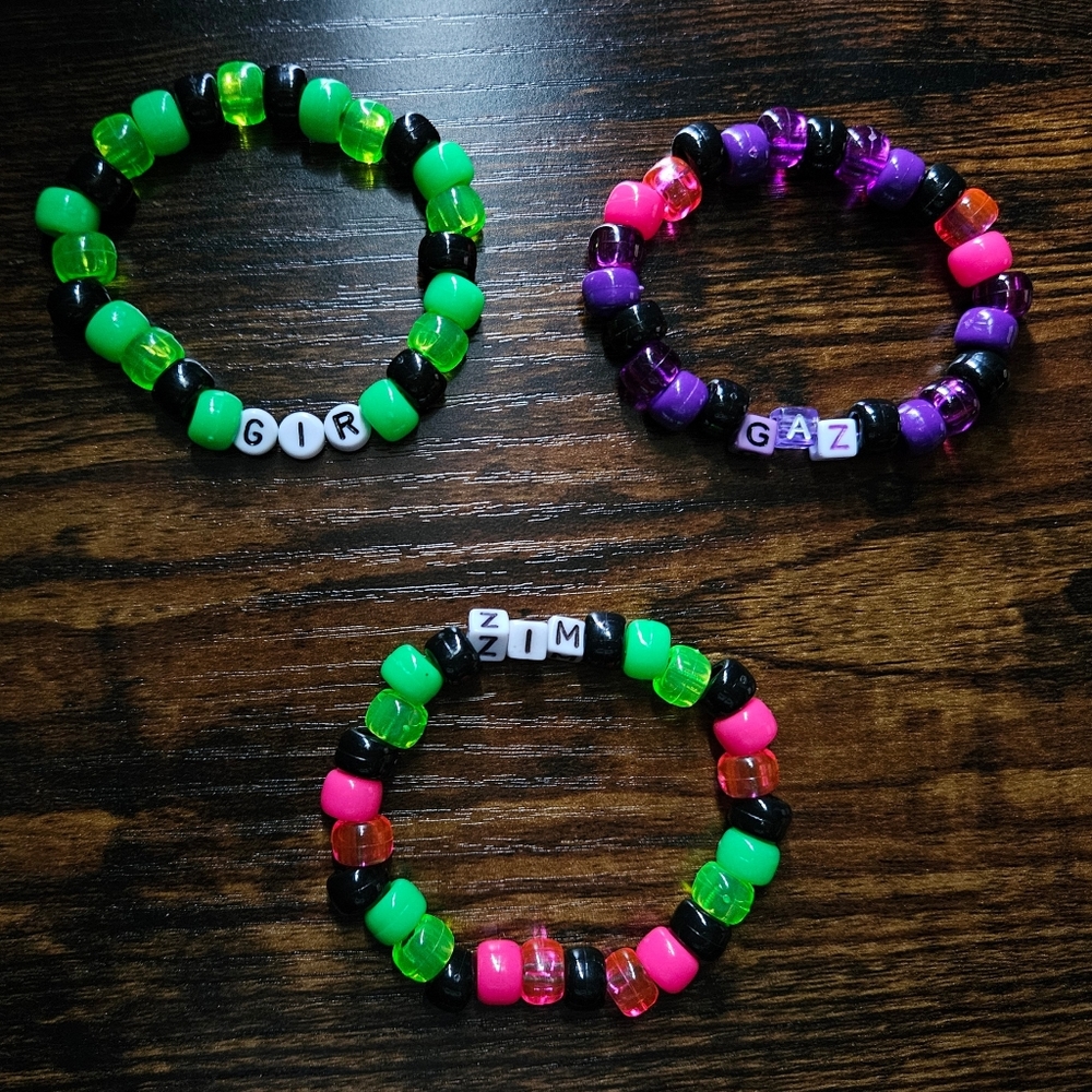 Kandi and Fishtail Bracelets